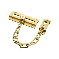 Brass Door Chains 15 Brass Door Chains -Doorway Designs Store UK V1070 SB