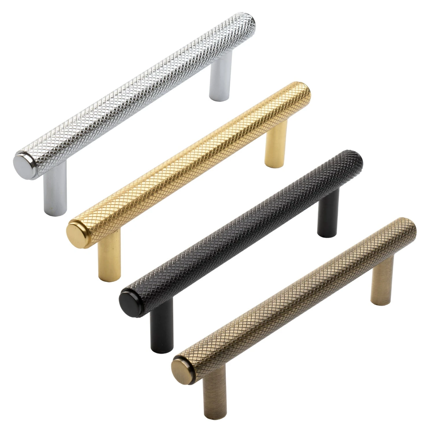 Knurled Pull Handles 1 Knurled Pull Handles