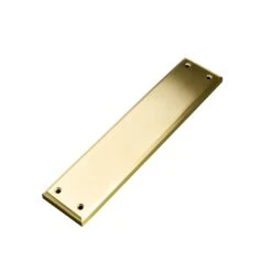 Brass Finger Plates 15 Brass Finger Plates -Doorway Designs Store UK V743 SB