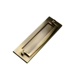 Letter Plate With Knocker 16 Letter Plate With Knocker -Doorway Designs Store UK V830 AT