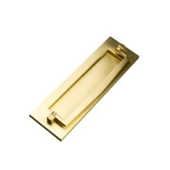 Letter Plate With Knocker 15 Letter Plate With Knocker -Doorway Designs Store UK V830 SB