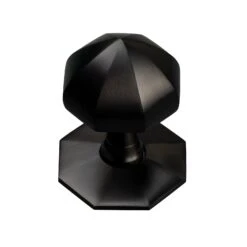 Octagonal Centre Door Knob 17 Octagonal Centre Door Knob -Doorway Designs Store UK V880 LI MB
