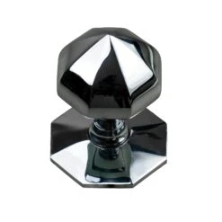 Octagonal Centre Door Knob 13 Octagonal Centre Door Knob -Doorway Designs Store UK V880 LI PC