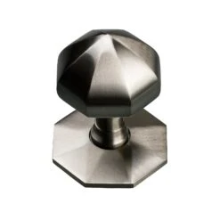 Octagonal Centre Door Knob 14 Octagonal Centre Door Knob -Doorway Designs Store UK V880 LI SN