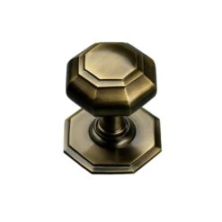 Art Deco Centre Door Knob 16 Art Deco Centre Door Knob -Doorway Designs Store UK V890 AT