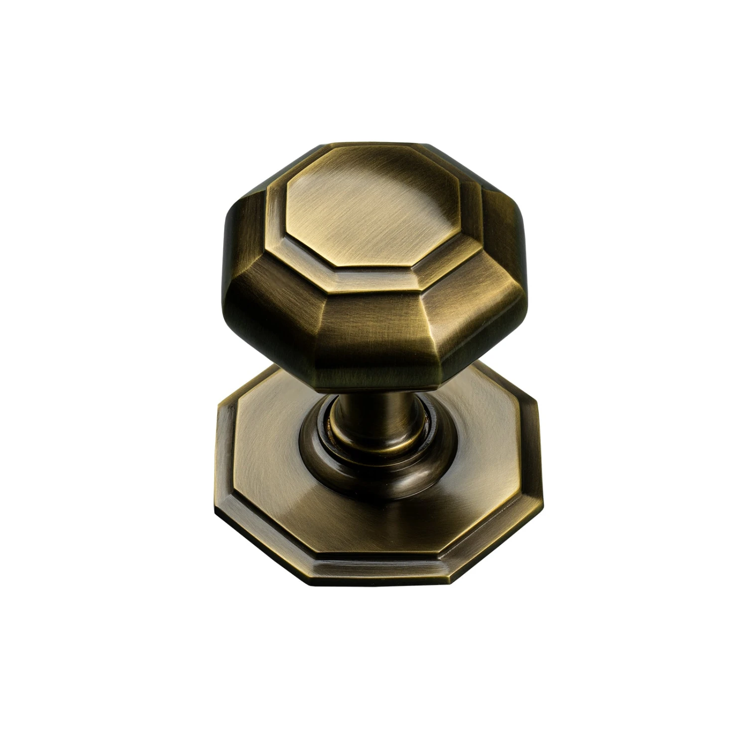 Art Deco Centre Door Knob 8 Art Deco Centre Door Knob - Image 8