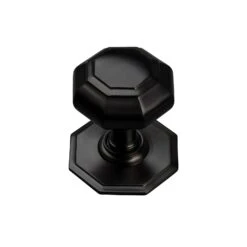 Art Deco Centre Door Knob 17 Art Deco Centre Door Knob -Doorway Designs Store UK V890 MB