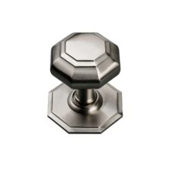 Art Deco Centre Door Knob 14 Art Deco Centre Door Knob -Doorway Designs Store UK V890 SN