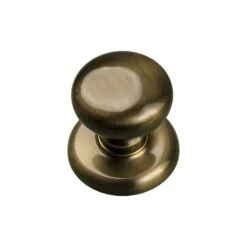 Round Centre Door Knob -Doorway Designs Store UK V901 AT