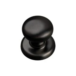Round Centre Door Knob -Doorway Designs Store UK V901 MB