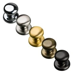Round Centre Door Knob