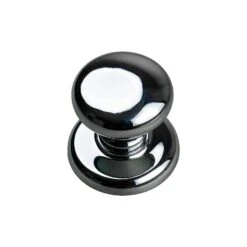 Round Centre Door Knob -Doorway Designs Store UK V901 PC