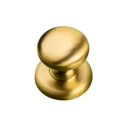 Round Centre Door Knob -Doorway Designs Store UK V901 SB