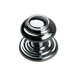 Ringed Centre Door Knob -Doorway Designs Store UK V905 PC