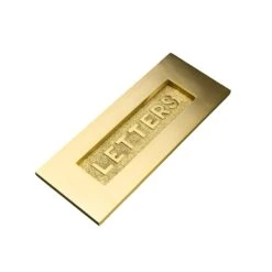 Embossed Letter Plate 15 Embossed Letter Plate -Doorway Designs Store Uk V845 SB