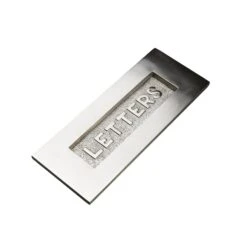 Embossed Letter Plate 14 Embossed Letter Plate -Doorway Designs Store Uk V845 SN