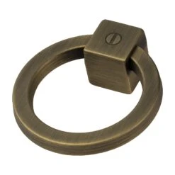 Ring Cabinet Pull -Doorway Designs Store VF163 50 DG