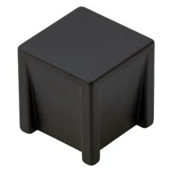 Podium Cupboard Knob 11 Podium Cupboard Knob -Doorway Designs Store VF359 25 BLK