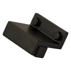 Railway Knob Handle 11 Railway Knob Handle -Doorway Designs Store VF384 32 BLK