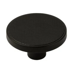 Brooklyn Cupboard Knob 11 Brooklyn Cupboard Knob -Doorway Designs Store VF387 50 BLK