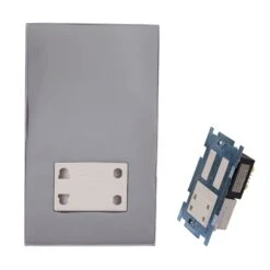 Winchester Shaver Socket With White Insert -Doorway Designs Store WHITE PC