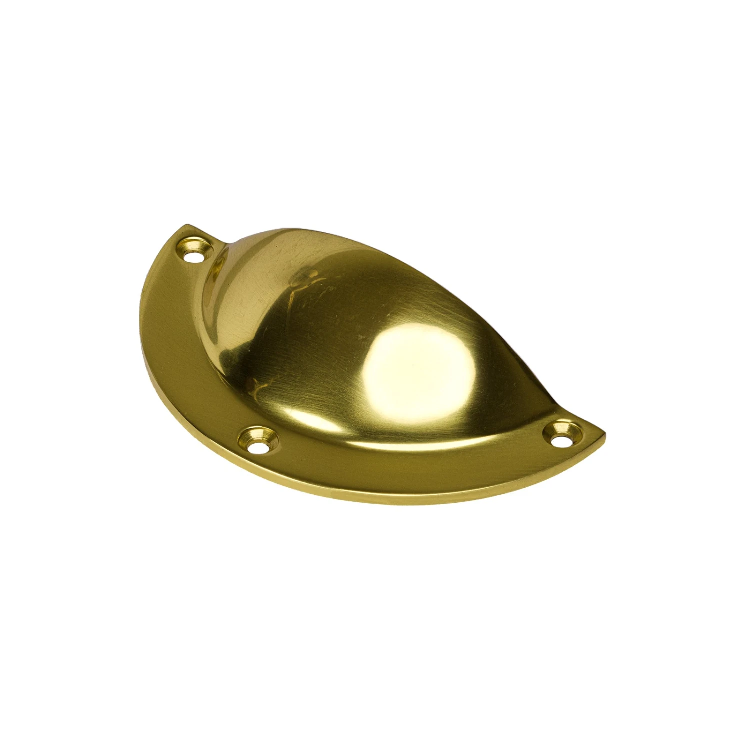 Traditional Drawer Cup Pulls 5 Traditional Drawer Cup Pulls - Image 5