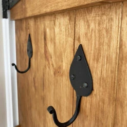 Hand Forged Gothic Hooks 9 Hand Forged Gothic Hooks -Doorway Designs Store gothiccoathook 53956583 c90c 4ef1 b3fa a900a690cf0a