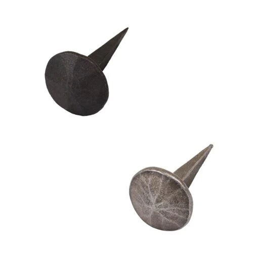Hand Forged Large Round Head Nail
