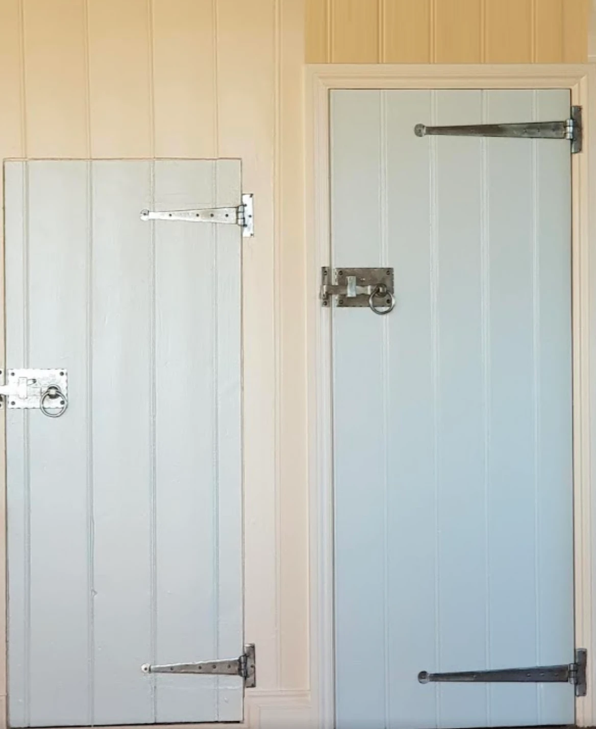 Cottage Latch Pewter 3 Cottage Latch Pewter - Image 3